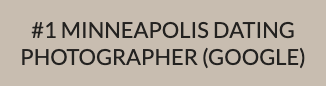 Listed among top Minneapolis dating photographers on Google for online dating portraits