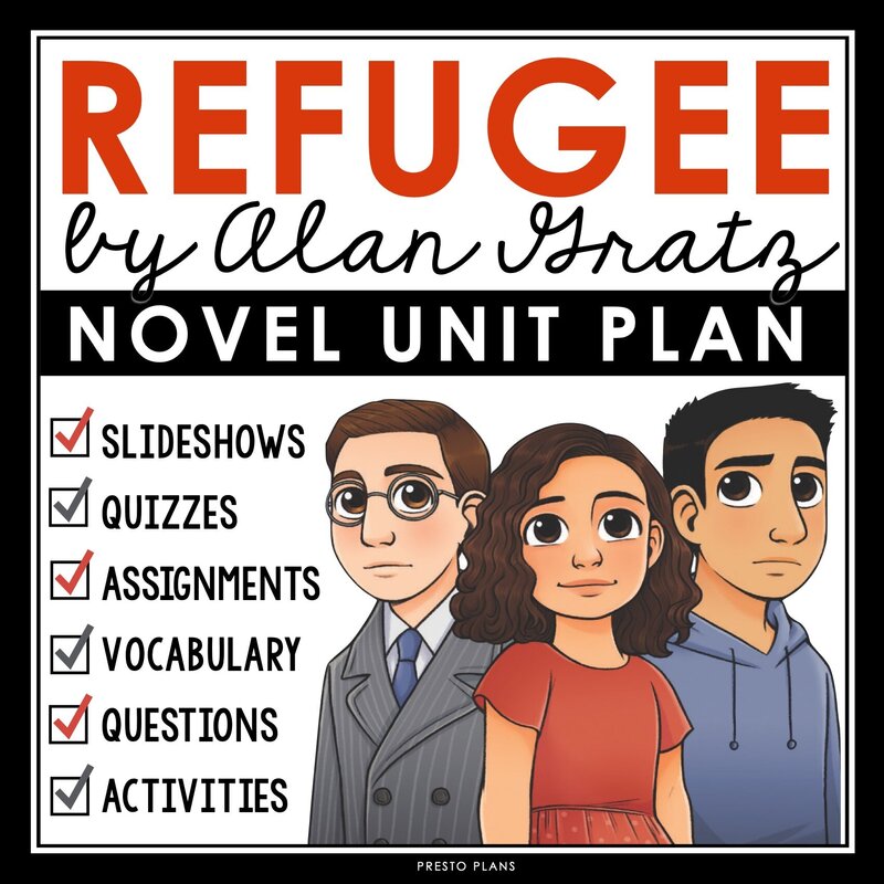 1 Refugee Unit Plan Alan Gratz