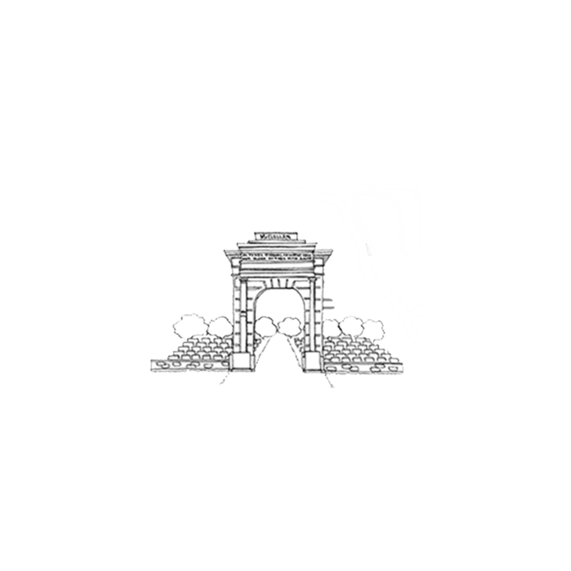 Arlington-National-Cemetery drawing