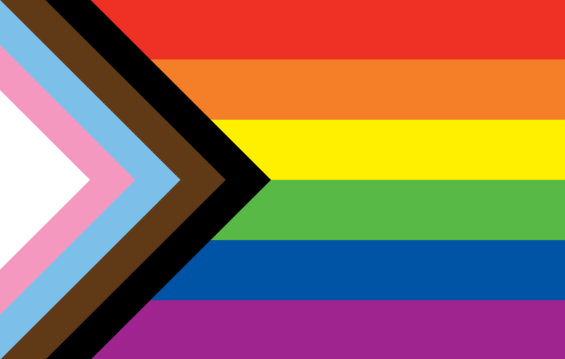 Experience the vibrant colors of the pride flag, symbolizing unity, diversity, and inclusivity. Celebrate love, acceptance, and equality with this powerful image.