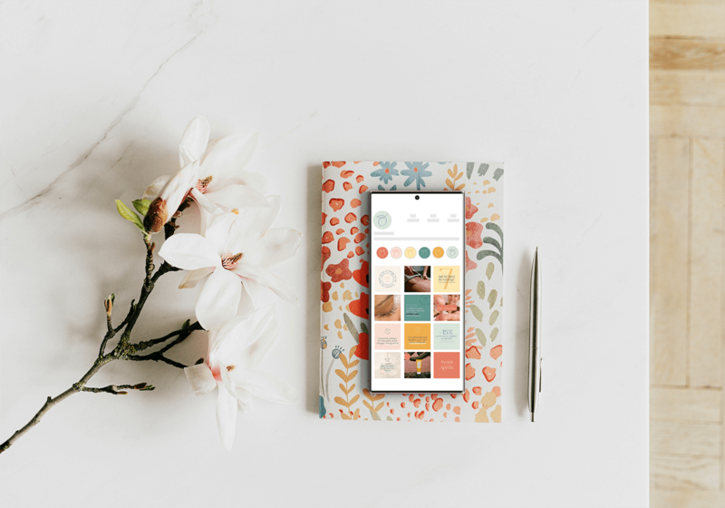kit de visuels 100% personnalisés pour te démarquer sur Instagram