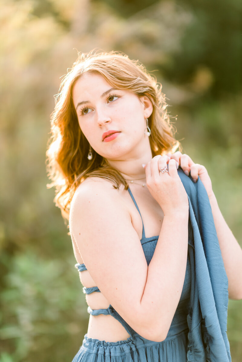 senior portraits in traverse city michigan