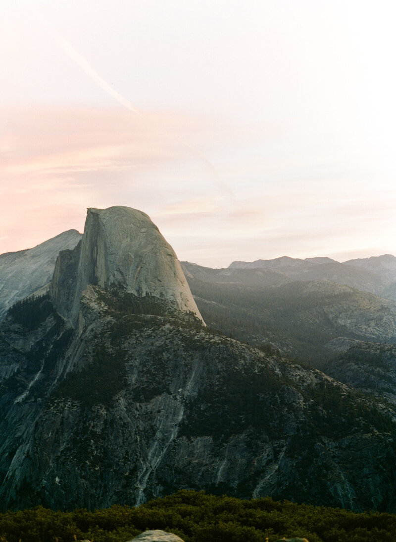 Gorgeous landscape photo of Yosemite