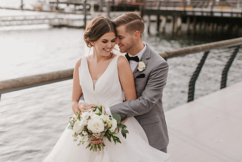 Jamie Delaine captures joyful, natural wedding photos in Vancouver.