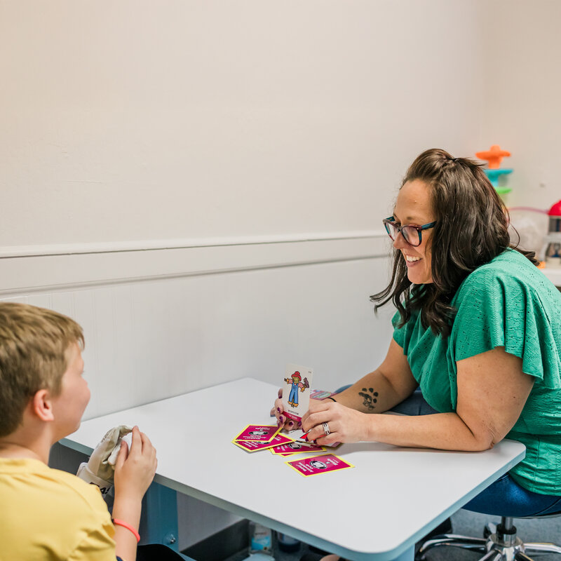 Pediatric speech therapy Natomas CA focused on communication and literacy