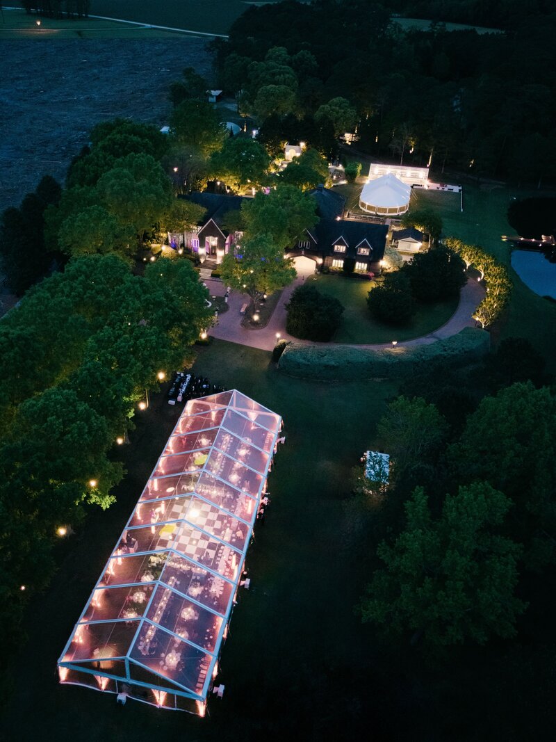 Tented Wedding Planning