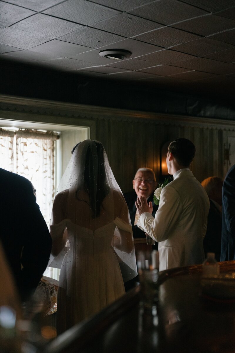 philadelphia documentary wedding photographer