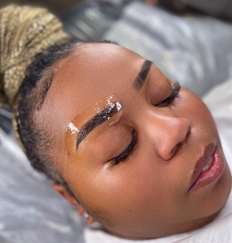 Adorable Brow Studio Spring TX_ Ombre Brow reveal