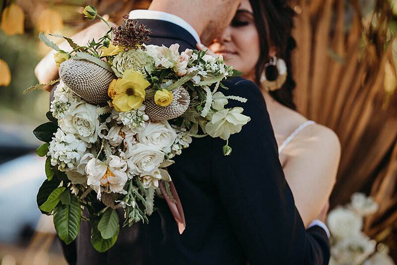 Wedding portrait at Rusty Hinges Ranch Petaluma