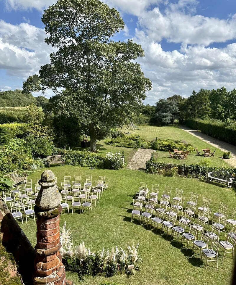 Outdoor Wedding Venue Norfolk