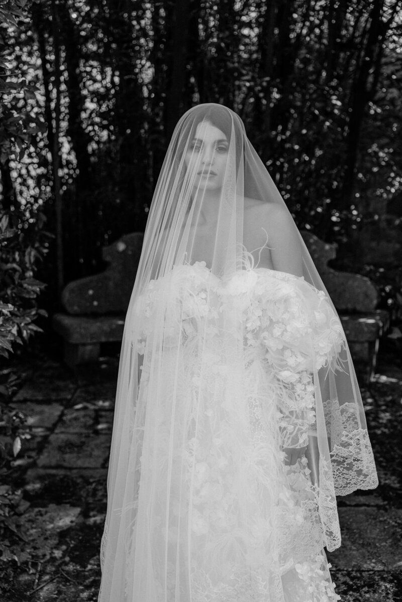 wedding  photoshoot La Foce Villa Tuscany 18