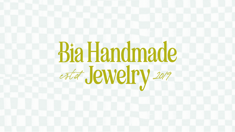 Minimal logo design for Jie Jewelry