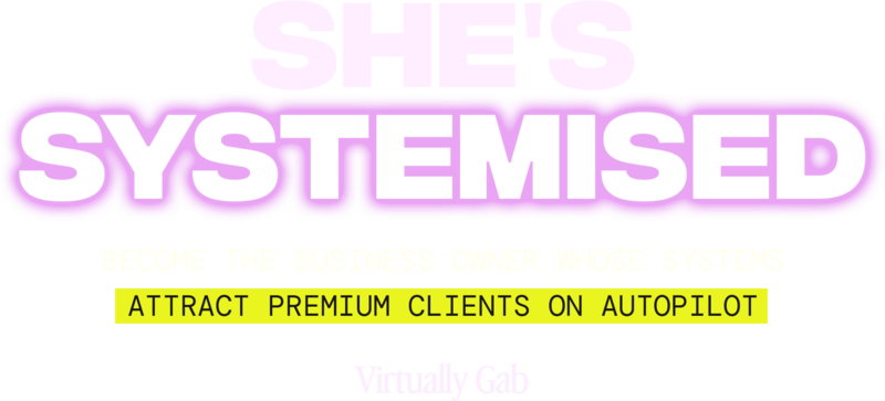 Funnel Vision by Virtually Gab – Main Program Logo