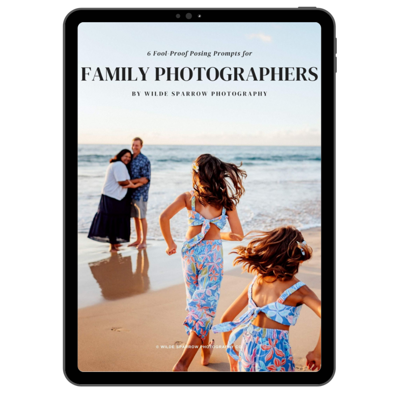 free posing guide for family photographers