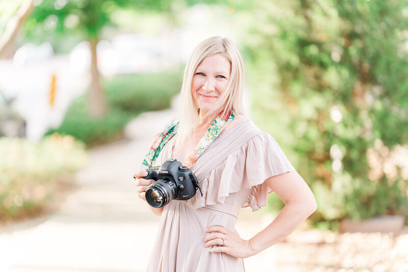 Headshot of Brooke Leigh Photographer taken by Ann Arbor Maternity Photographer