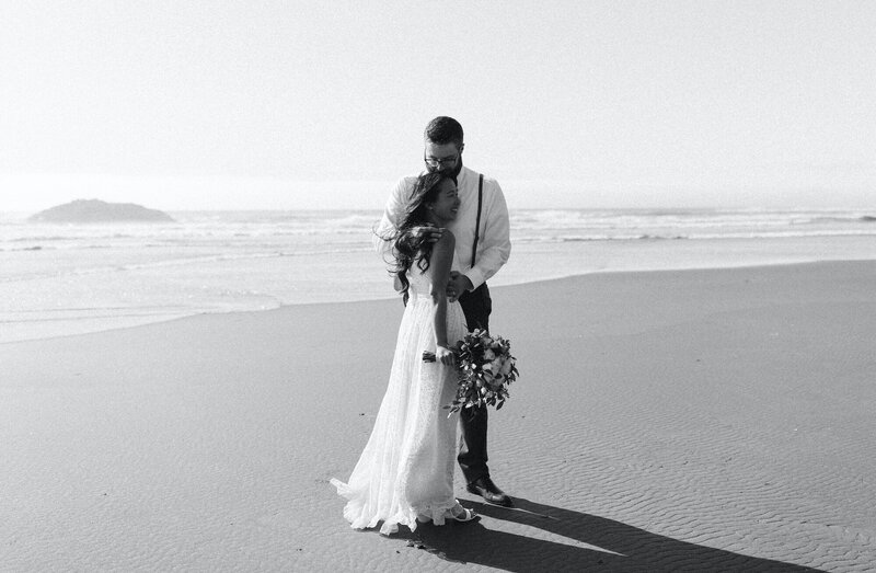 oregon coast wedding photography