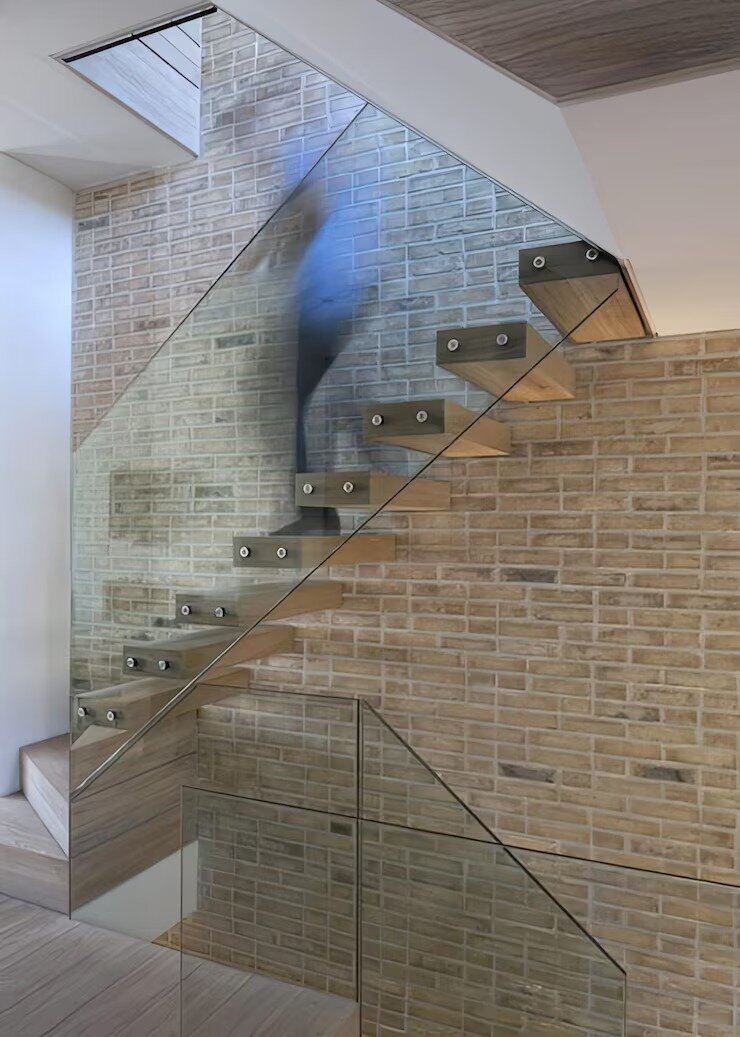 Modern Glass & Aluminum Railings in Boca Raton, South Florida
