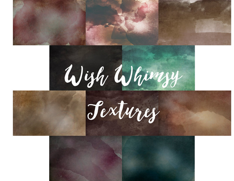 Wish Whimsy textures