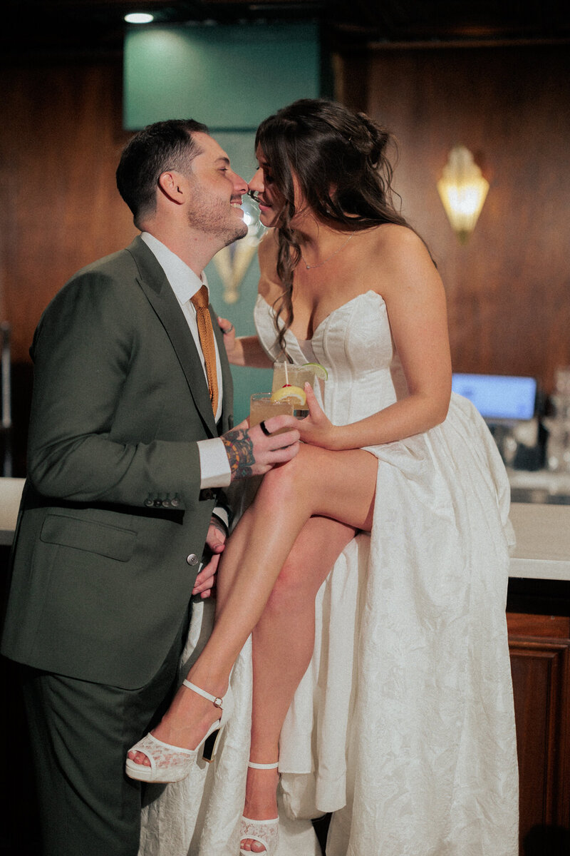 Taylor + Justin wedding at The Treasury, photo 36