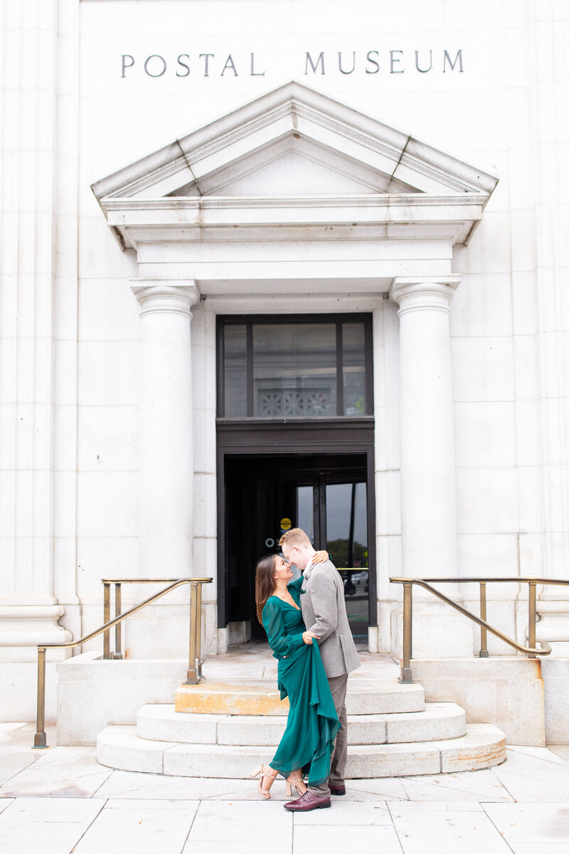 National Cathedral Engagement Session - DC Wedding Photographer - Megan + Jordy-214
