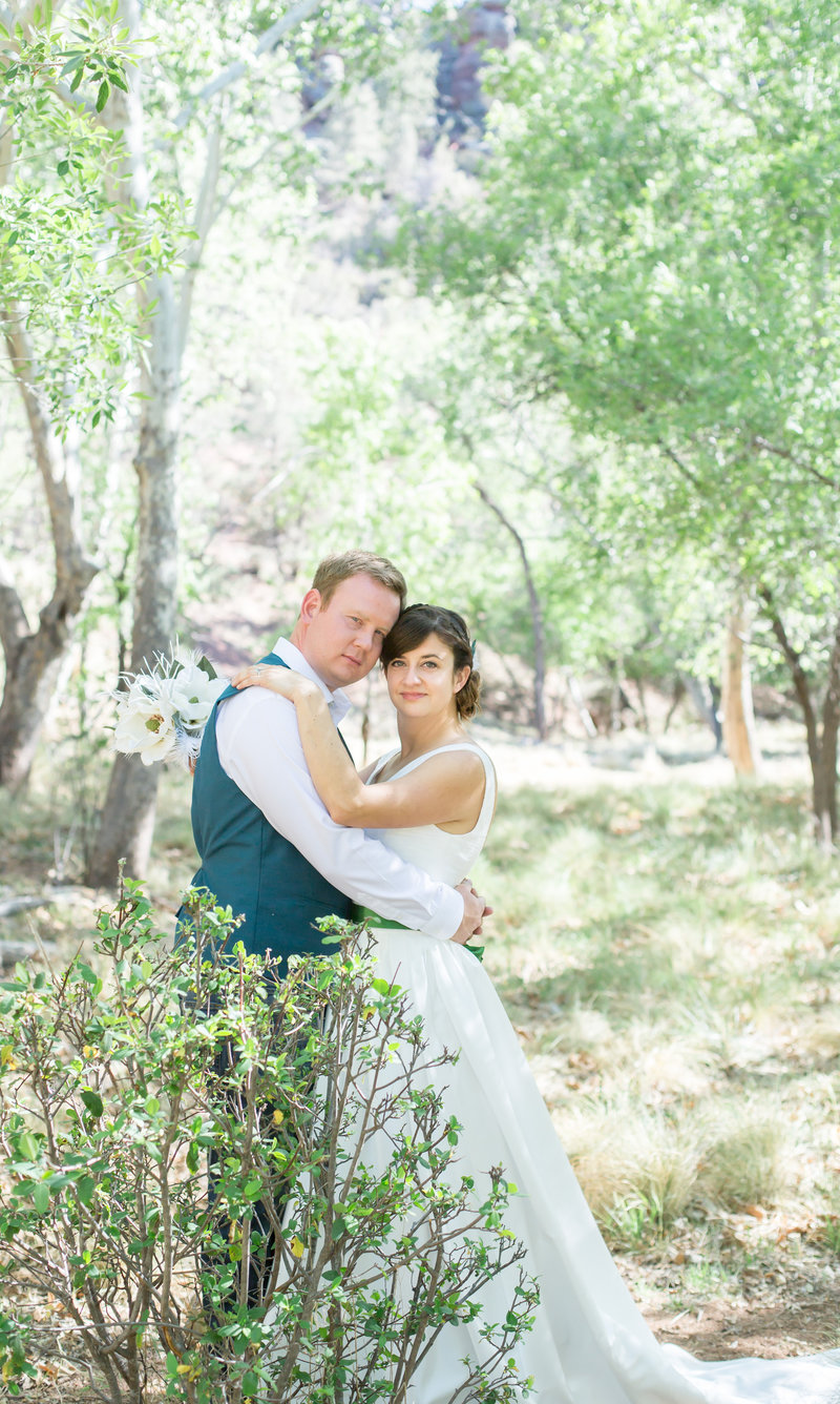 payson-wedding-in-the-woods-in-payson-az