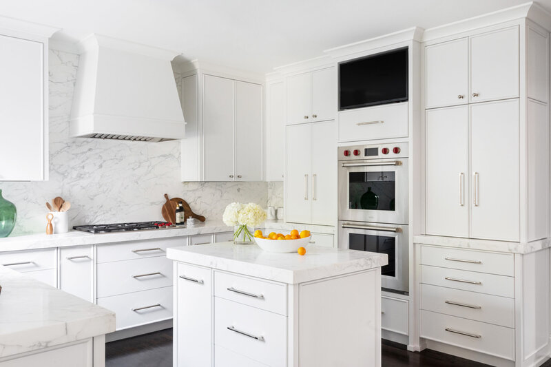 Buckhead Empty Nesters Kitchen by Alpharetta Interior Designer Morse Design