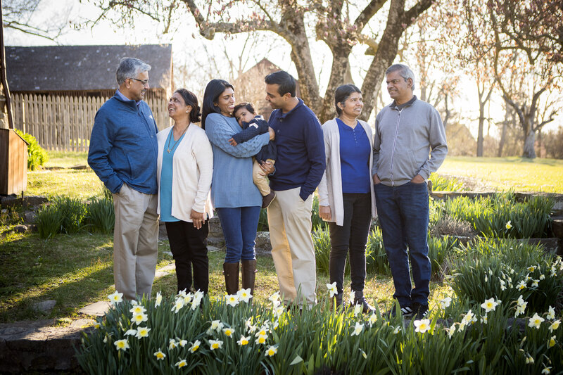 Pittstown new jersey group family photographer-1