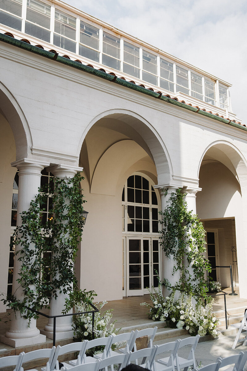 Ebell of Los Angeles Wedding Ceremony Radiant Love Events Wedding Planner 1