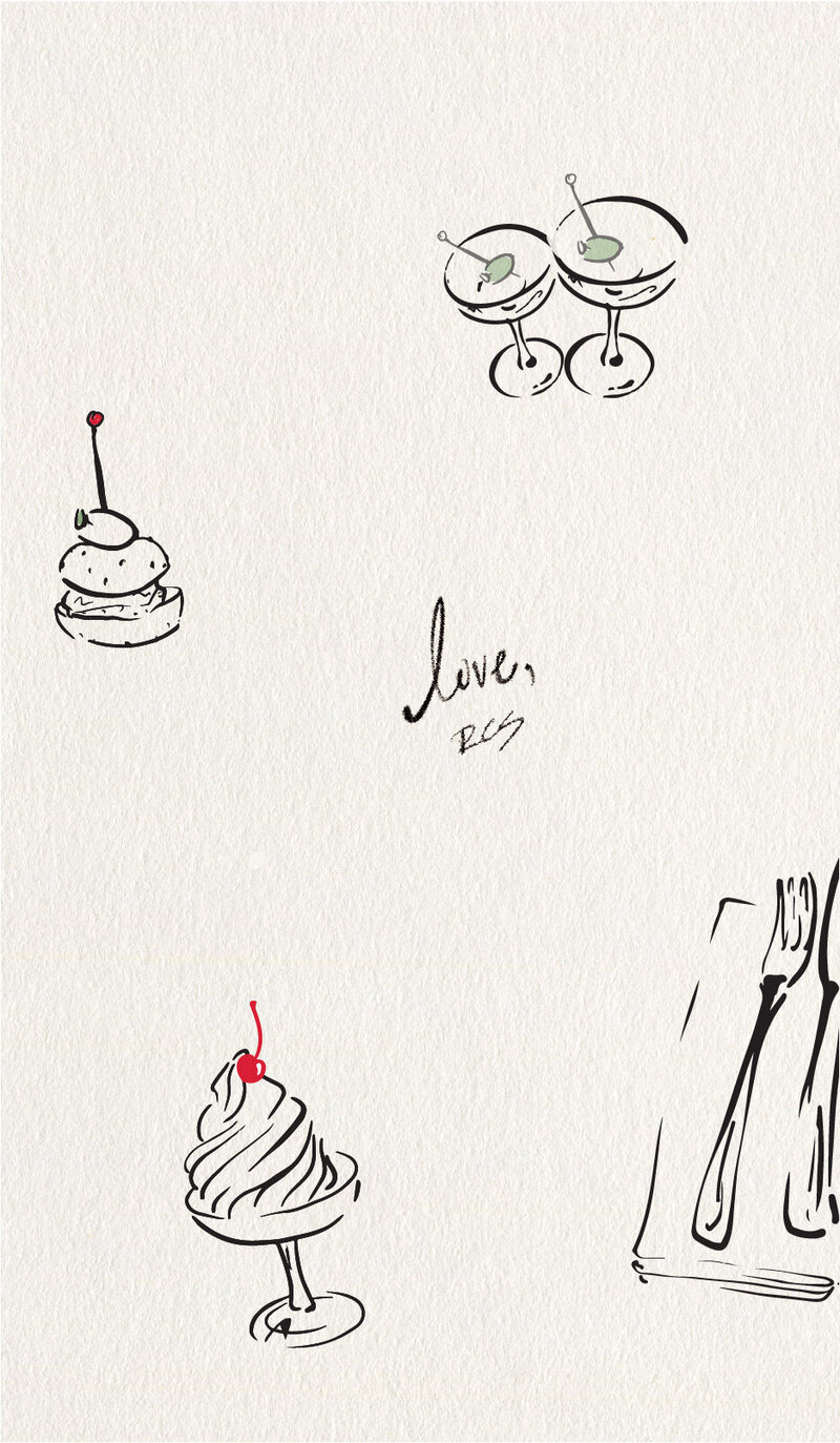Custom illustrations showcasing Creative brand strategy