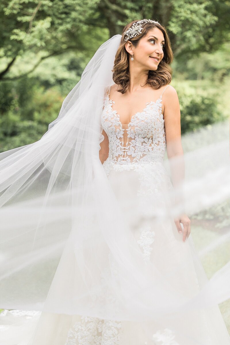 New Jersey Wedding + The Castle at Skylands Manor +  Jewish Wedding + Summer +  Jewish Couples + Jewish Bride + Yael Pachino Photography LLC + Val and Matt_1087