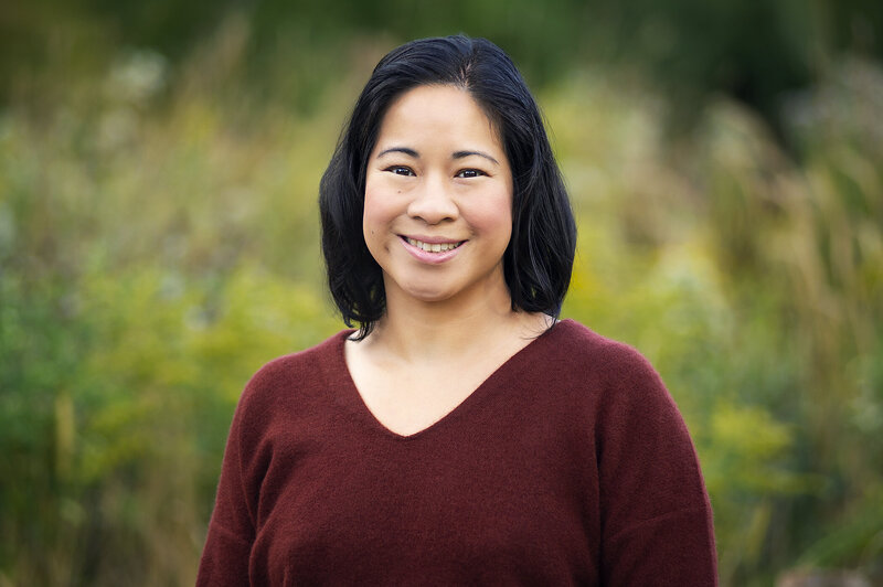 Ellen Duong, psychotherapist & earned Master’s degree in Counseling Psychology with a concentration in Substance Use from The Chicago School of Pro Psychology.