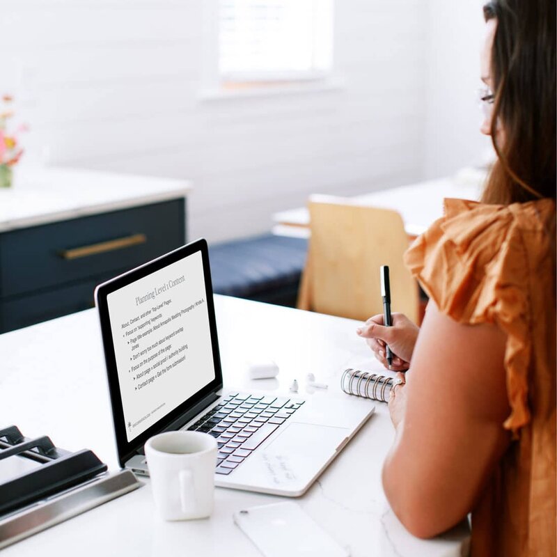 Bride and groom walk up memorial steps at their DC wedding
