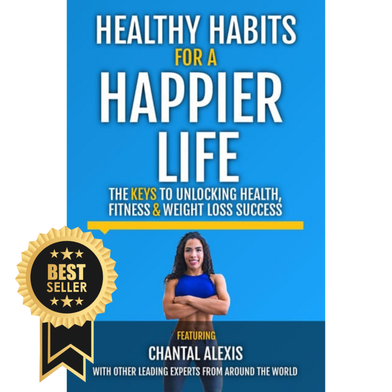 Chantal Alexis Fitness Health, Weight Loss Best Selling Book