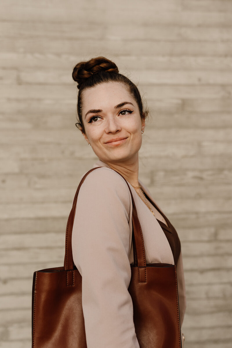 Kristina Bowman brand designer from the bay area california