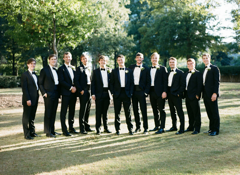 Wedding Photos at Linn Park in Birmingham, AL