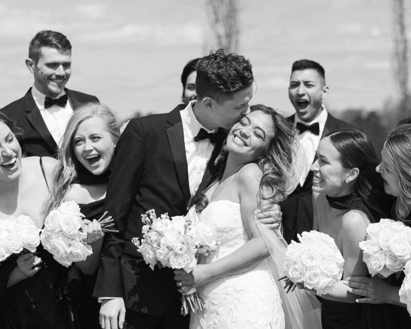 Bridal Party Tower House wedding Atlanta Wedding Photographer Renee Jael-36