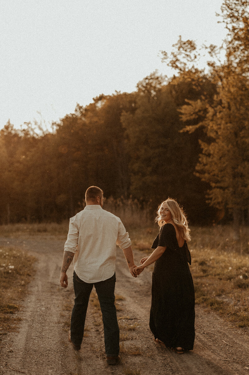 outdoor couples photo