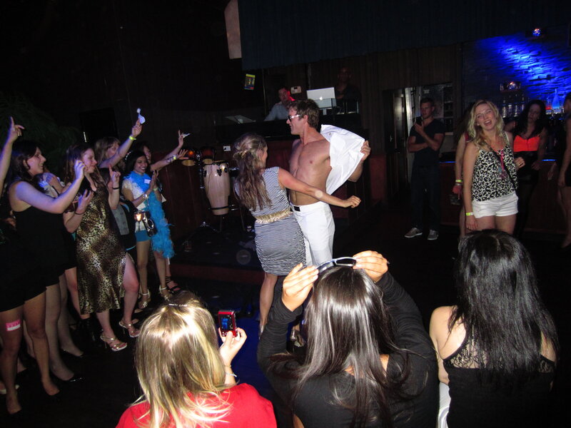 Brent Ray Fraser - Au Bar Night Club Vancouver Ladies Night
