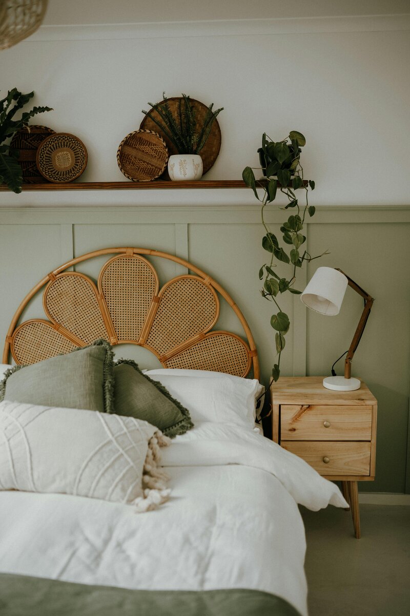 main house - main bed