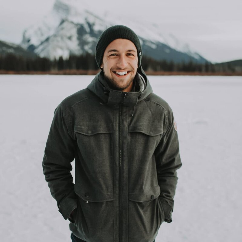 Matt your local wedding videographer surprise corner in banff