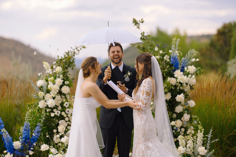The Manor House Wedding Photographer Littleton Colorado CO Denver LGBTQ Best Timeless Film Luxury Estes Park Colorado Liz Osban Photography Same Sex Queer Colorful Mountain 9