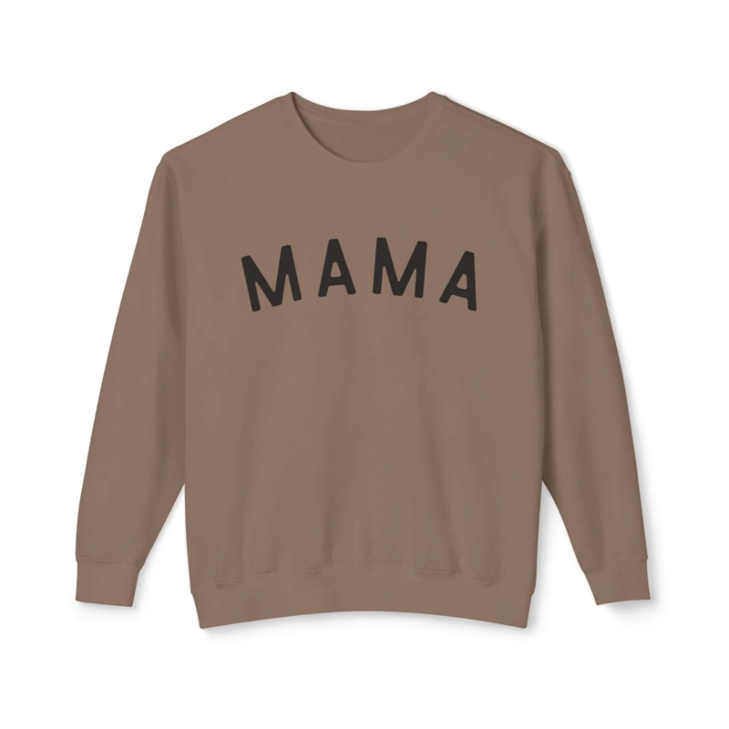 MAMA Sweatshirt, MAMA Sweatshirts, Sweatshirts for Moms, Apparel for Moms, Made by Motherhood by Kelly Zugay - 8
