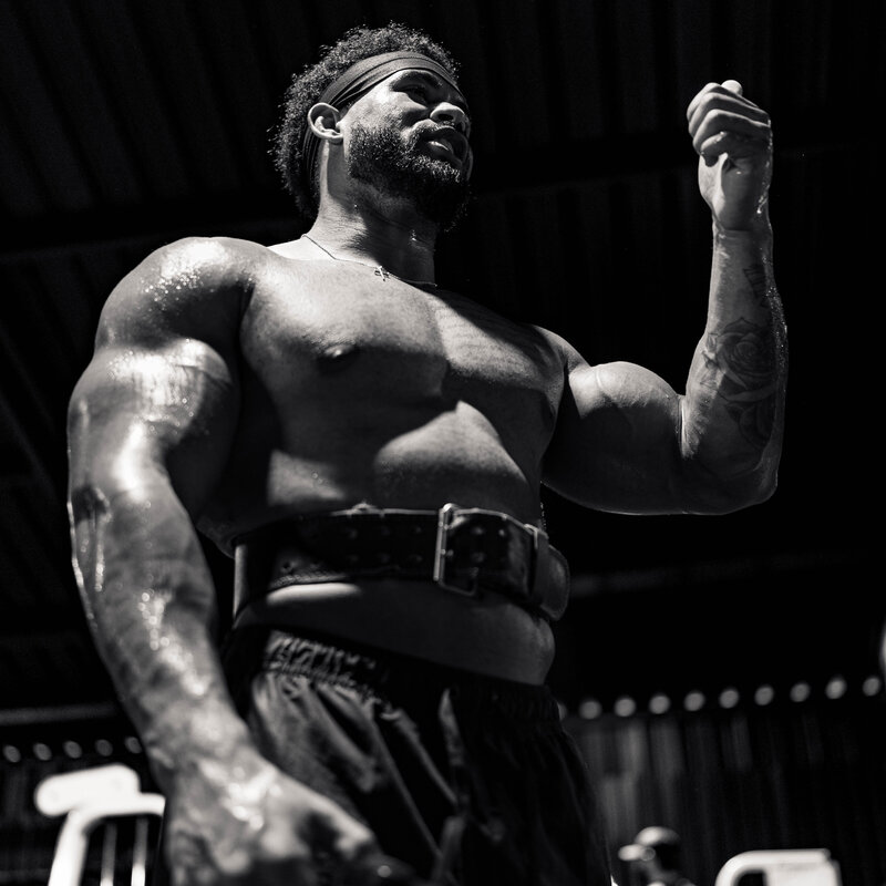 Houston Fitness Photographer -BW- G-3