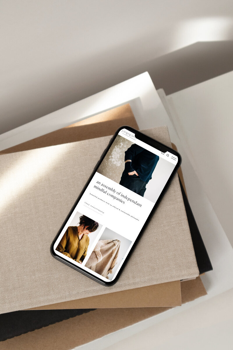 3 Singing Birds Whistler website Design