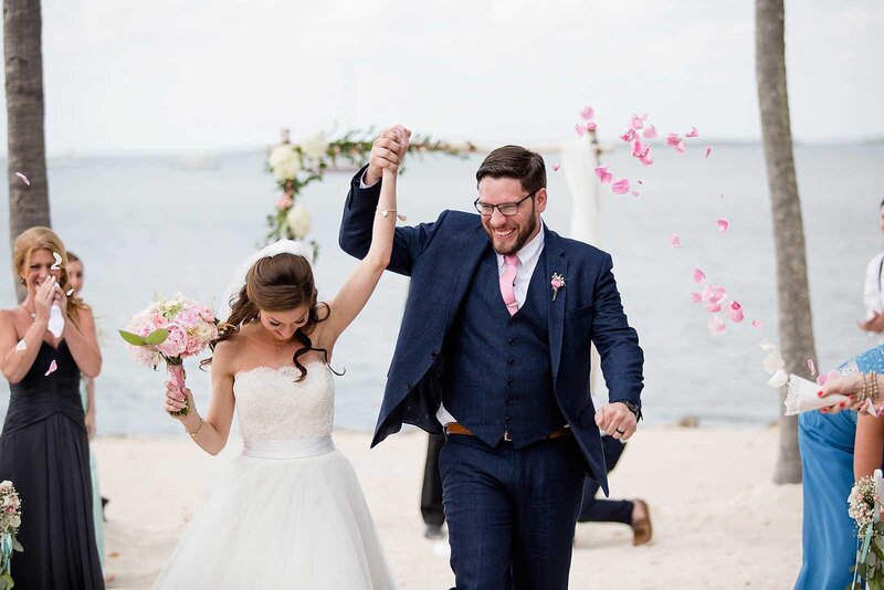 Flower-Confetti-Wedding-Exit-Florida-Keys-Wedding-Photographer