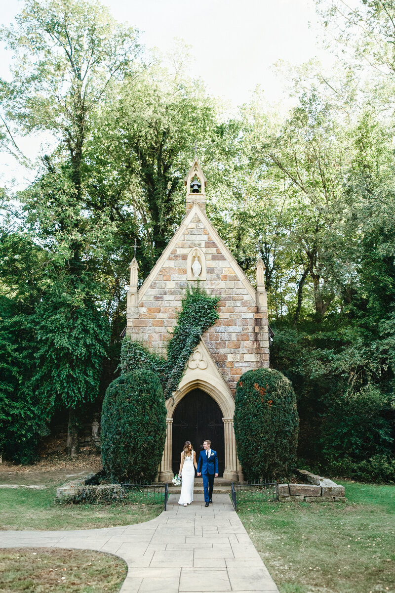 Western bridal portraits of modern wedding in Nashville.