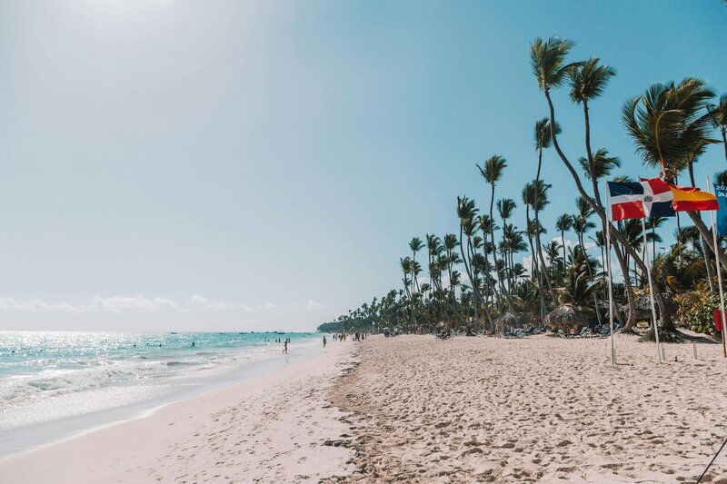 Beach in the Dominican Republic