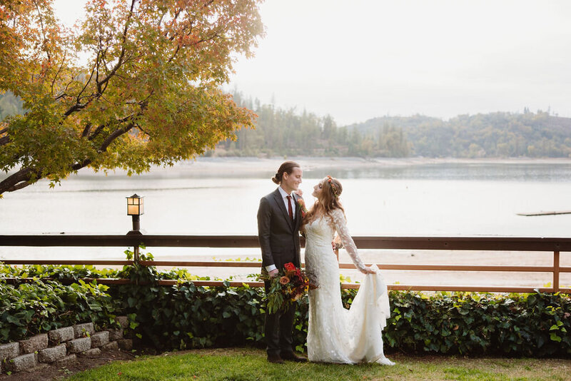 Yosemite Wedding Photographer | Pines resort Wedding venue429