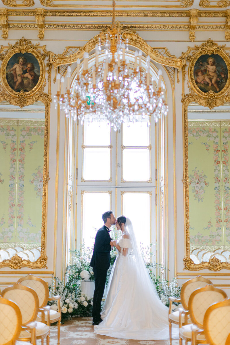 Ceremony at Palais Coburg