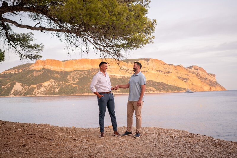 Cassis Engagement Photoshoot Provence Photographer